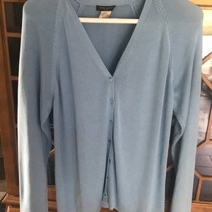 Henri Bendel cardigan -silk